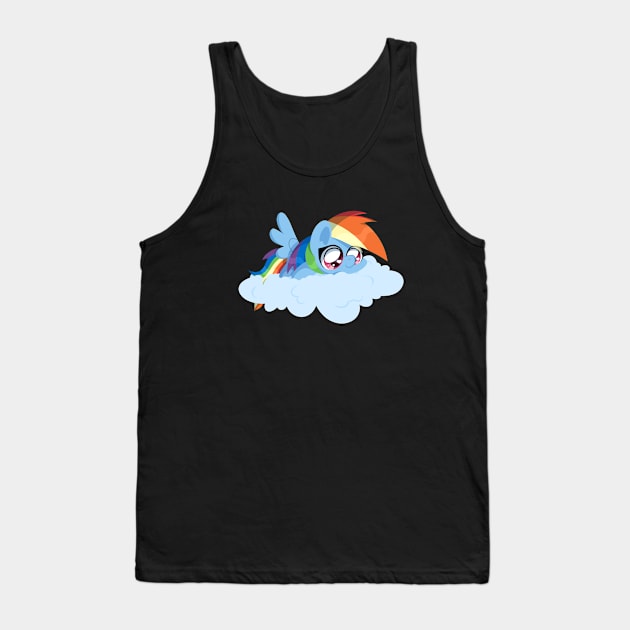 Rainbow Dash Tank Top by WaveCipher